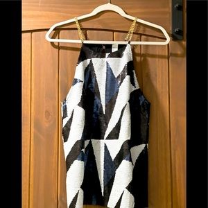 Gorgeous sequin top!